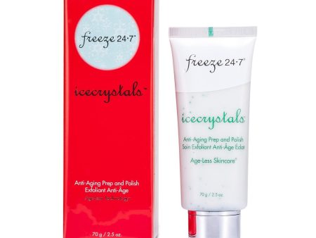 Freeze 24 7 IceCrystals Anti-Aging Prep & Polish  70g 2.5oz Sale