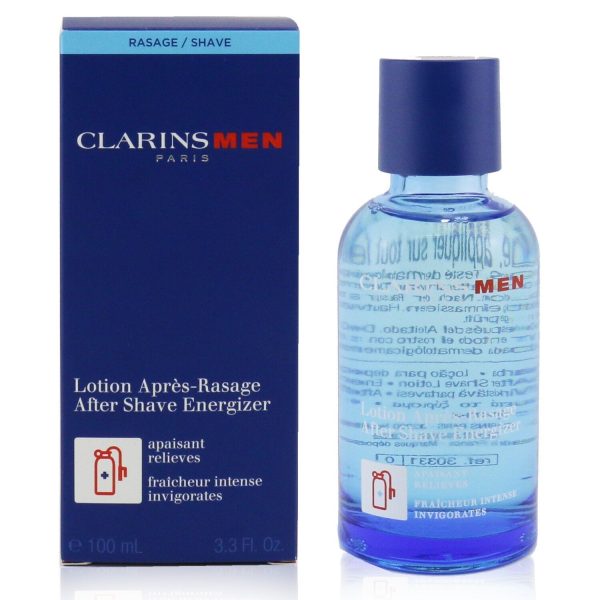 Clarins Men After Shave Energizer  100ml 3.4oz Discount