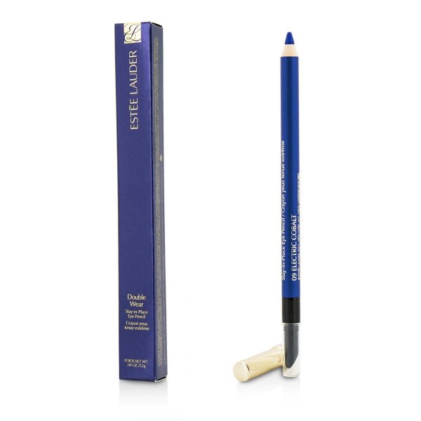 Estee Lauder Double Wear Stay In Place Eye Pencil (New Packaging) - #07 Emerald Volt  1.2g 0.04oz on Sale