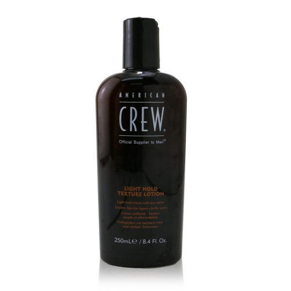 American Crew Men Light Hold Texture Lotion (Low Shine)  250ml 8.45oz Online Hot Sale