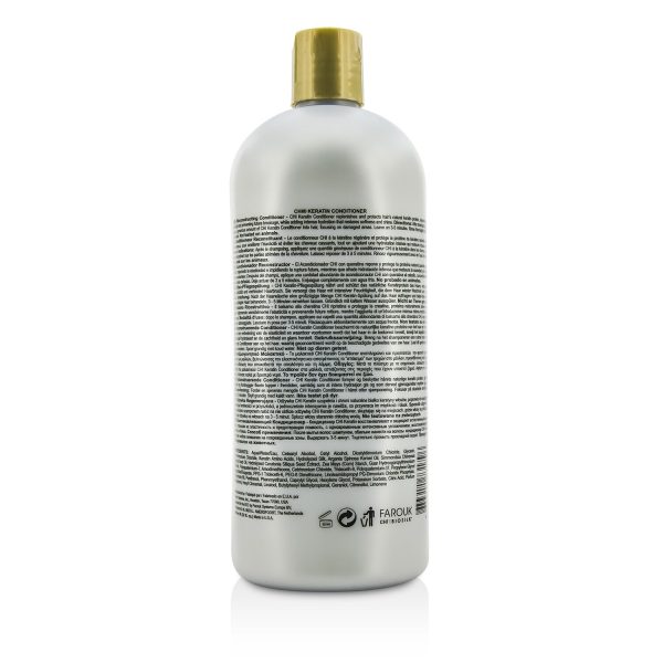 CHI Keratin Conditioner Reconstructing Conditioner  946ml 32oz Online Hot Sale