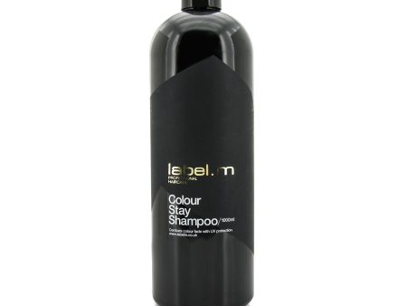 Label.M Colour Stay Shampoo (Combats Colour Fade with UV Protection)  1000ml 33.8oz on Sale