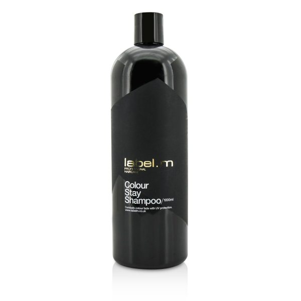 Label.M Colour Stay Shampoo (Combats Colour Fade with UV Protection)  1000ml 33.8oz on Sale