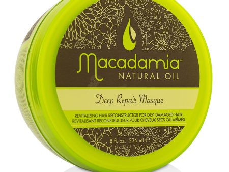 Macadamia Natural Oil Deep Repair Masque (For Dry, Damaged Hair)  236ml 8oz For Sale