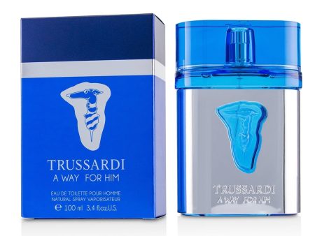 Trussardi A Way For Him Eau De Toilette Spray  100ml 3.4oz Online