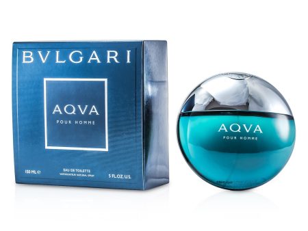 Bvlgari Aqva Pour Homme Eau De Toilette Spray  150ml 5oz Online Hot Sale