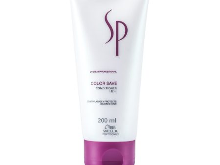 Wella SP Color Save Conditioner (For Coloured Hair)  200ml 6.67oz For Discount