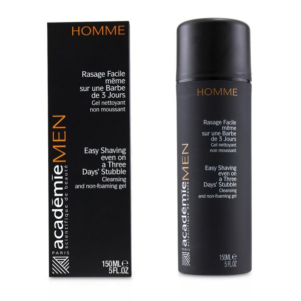 Academie Men Cleansing & Non-Foaming Gel  150ml 5oz on Sale