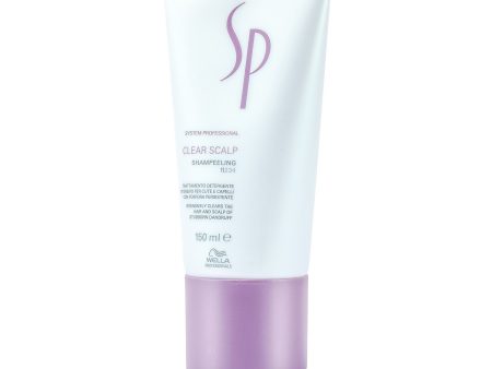 Wella SP Clear Scalp Shampeeling  150ml 5oz Online Hot Sale