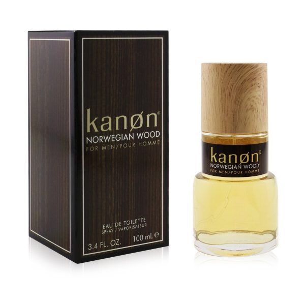 Kanon Norwegian Wood Eau De Toilette Spray  100ml 3.3oz Fashion