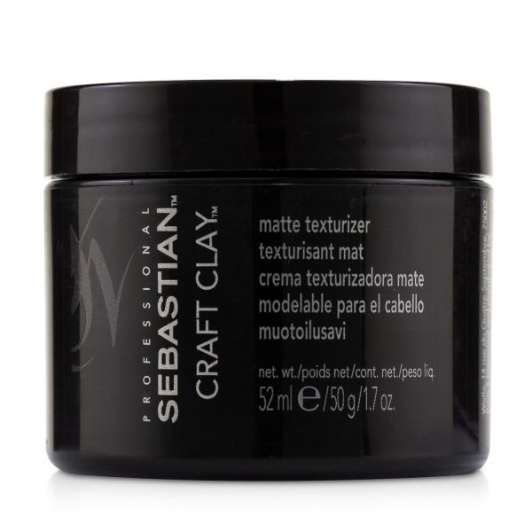 Sebastian Craft Clay Remoldable Matte Texturizer  52ml 1.7oz For Cheap