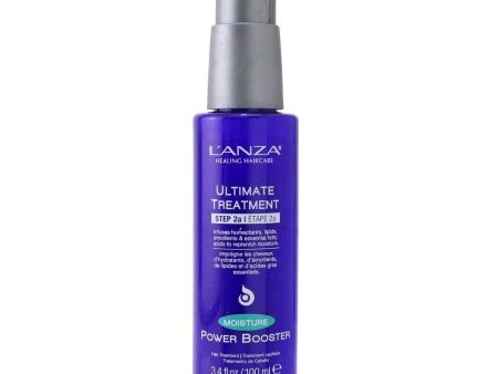 Lanza Ultimate Treatment Step 2a Additive Moisture Power Booster  100ml 3.4oz Discount