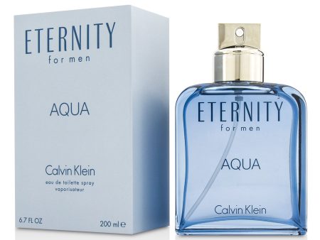 Calvin Klein Eternity Aqua Eau De Toilette Spray  200ml 6.7oz Online