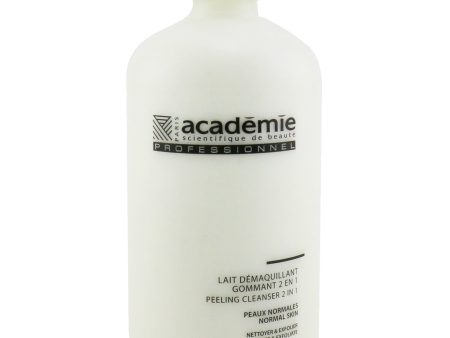 Academie 100% Hydraderm Peeling Cleanser 2 in 1 (Salon Size)  500ml 16.9oz Fashion