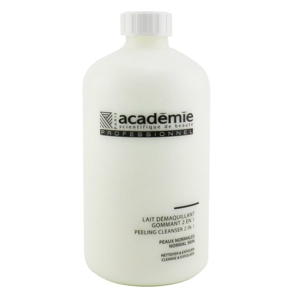 Academie 100% Hydraderm Peeling Cleanser 2 in 1 (Salon Size)  500ml 16.9oz Fashion