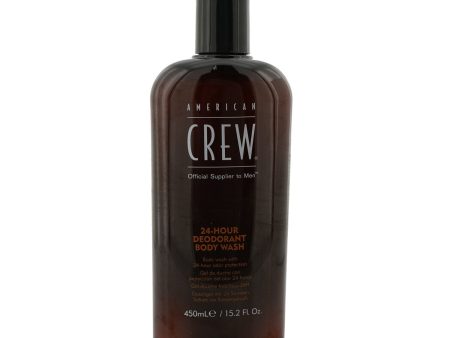 American Crew 24-Hour Deodorant Body Wash  450ml 15.2oz Online Sale