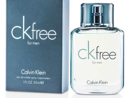 Calvin Klein CK Free Eau De Toilette Spray  30ml 1oz Online now