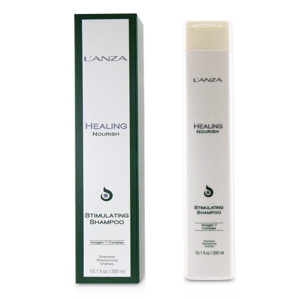 Lanza Healing Nourish Stimulating Shampoo  300ml 10.1oz For Discount