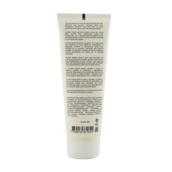 Sachajuan Volume Cream (Blowdry or Sculpting)  125ml 4.2oz Hot on Sale