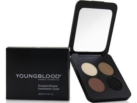 Youngblood Pressed Mineral Eyeshadow Quad - Desert Dreams  4g 0.14oz Online Sale