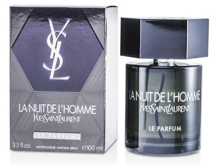 Yves Saint Laurent La Nuit De L Homme Le Parfum Spray  100ml 3.3oz Online Sale