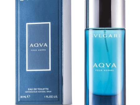 Bvlgari Aqva Pour Homme Eau De Toilette Spray  30ml 1oz Online Hot Sale