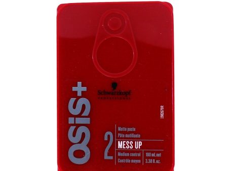 Schwarzkopf Osis+ Mess Up Matt Gum (Medium Control)  100ml 3.4oz Online Sale