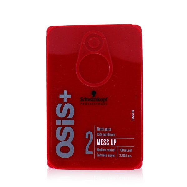 Schwarzkopf Osis+ Mess Up Matt Gum (Medium Control)  100ml 3.4oz Online Sale