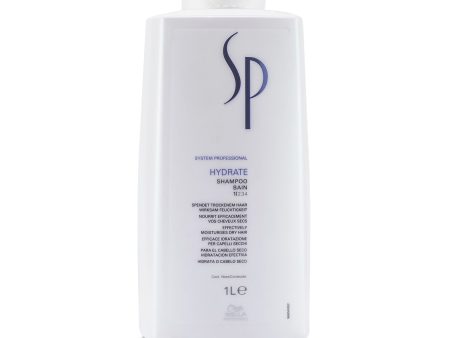 Wella SP Hydrate Shampoo (Effectively Moisturises Dry Hair)  1000ml 33.33oz For Sale