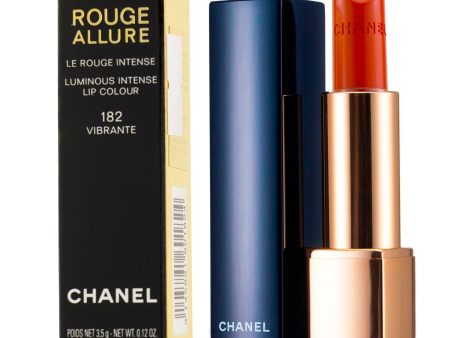 Chanel Rouge Allure Luminous Intense Lip Colour - # 182 Vibrante  3.5g 0.12oz Supply