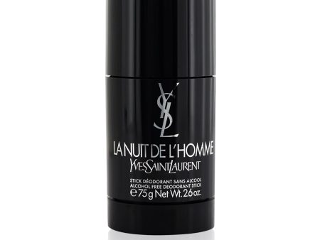 Yves Saint Laurent La Nuit De L Homme Deodorant Stick  75g 2.6oz Online Sale