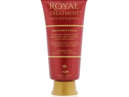 CHI Royal Treatment Brilliance Cream (Provides Firm, Flexible Hold and Shine)  177ml 6oz Fashion