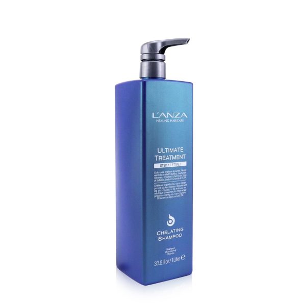 Lanza Ultimate Treatment Step 1 Chelating Shampoo  1000ml 33.8oz For Cheap