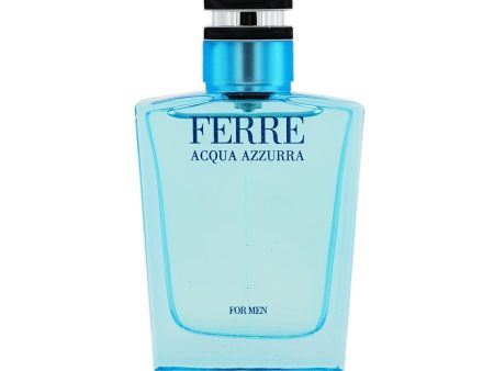 Gianfranco Ferre Ferre Acqua Azzurra Eau De Toilette Spray  50ml 1.7oz For Sale