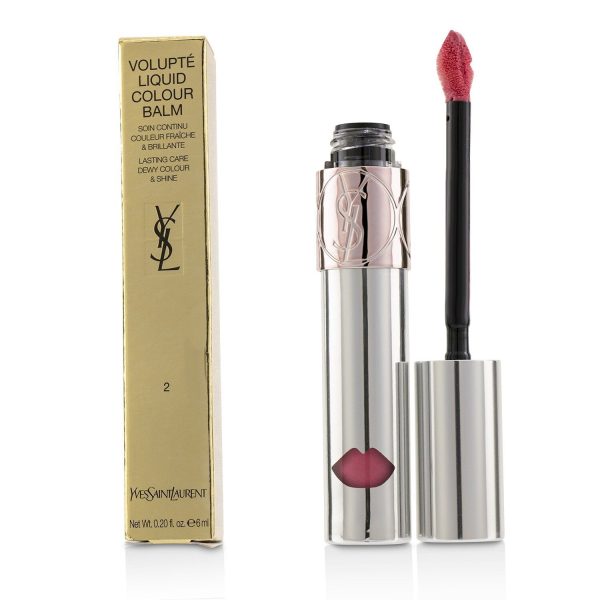 Yves Saint Laurent Volupte Liquid Colour Balm - # 4 Spy On Me Nude  6ml 0.2oz Fashion