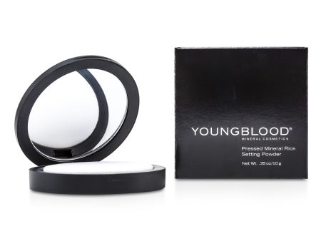 Youngblood Pressed Mineral Rice Powder - Light  10g 0.35oz For Cheap