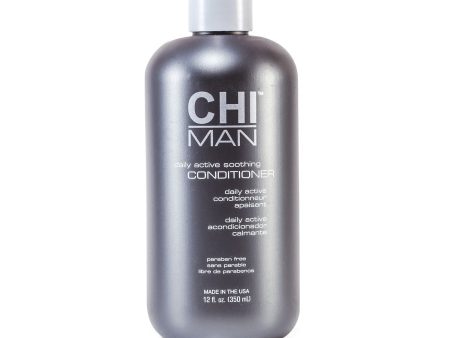 CHI Man Daily Active Soothing Conditioner  350ml 12oz For Cheap