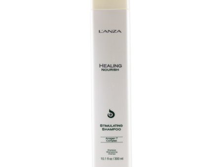 Lanza Healing Nourish Stimulating Shampoo  300ml 10.1oz For Discount