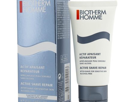 Biotherm Homme Active Shave Repair Alcohol-Free  50ml 1.7oz For Sale