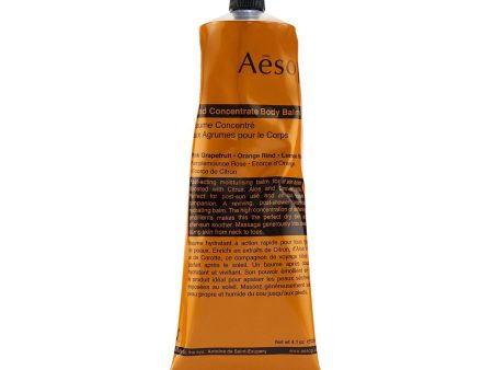 Aesop Rind Concentrate Body Balm (Tube)  120ml 4oz Fashion