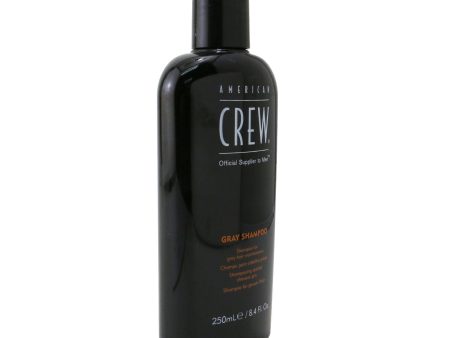 American Crew Men Classic Gray Shampoo (Optimal Maintenance For Gray Hair)  250ml 8.45oz For Discount