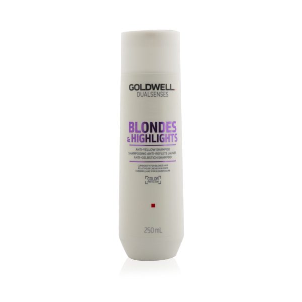 Goldwell Dual Senses Blondes & Highlights Anti-Yellow Shampoo (Luminosity For Blonde Hair)  1000ml 33.8oz Online now