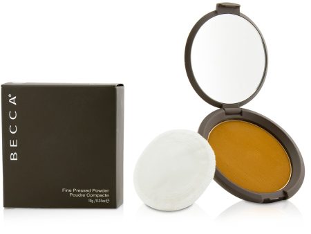 Becca Fine Pressed Powder - # Nutmeg  10g 0.34oz Sale