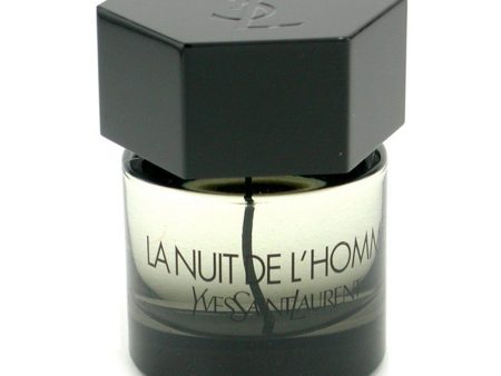 Yves Saint Laurent La Nuit De L Homme Eau De Toilette Spray  60ml 2oz Fashion