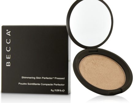 Becca Shimmering Skin Perfector Pressed Powder - # Rose Gold  8g 0.28oz Fashion