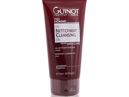 Guinot Tres Homme Facial Cleansing Gel  150ml 5.3oz Online Sale