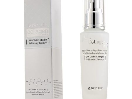 3W Clinic Collagen White Whitening Essence  50ml 1.7oz For Sale