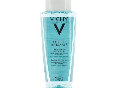 Vichy Purete Thermale Perfecting Toner - For Sensitive Skin  200ml 6.7oz Cheap