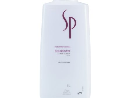 Wella SP Color Save Conditioner (For Coloured Hair)  1000ml 33.8oz For Cheap