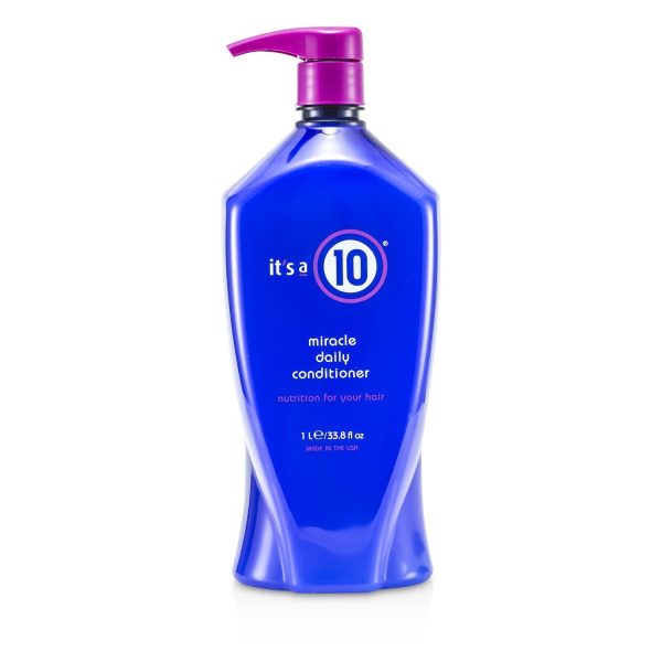 It s A 10 Miracle Daily Conditioner  1000ml 33.8oz Online Hot Sale